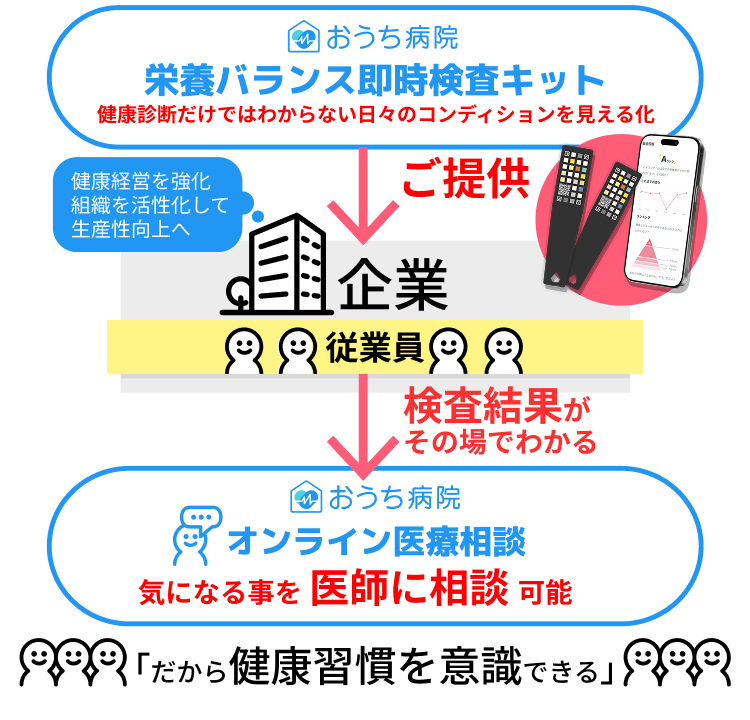 栄養バランス検査キット